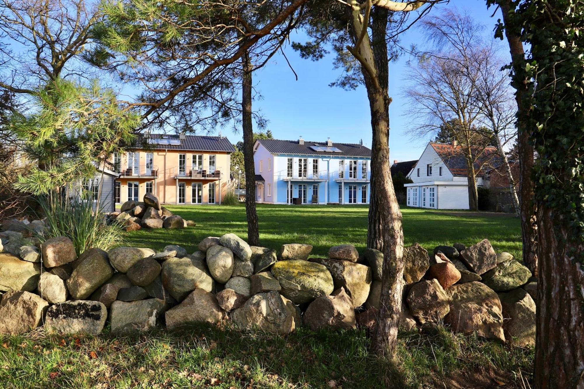 Ferienwohnung1 In Der Villa Westwind Тиссов Екстериор снимка