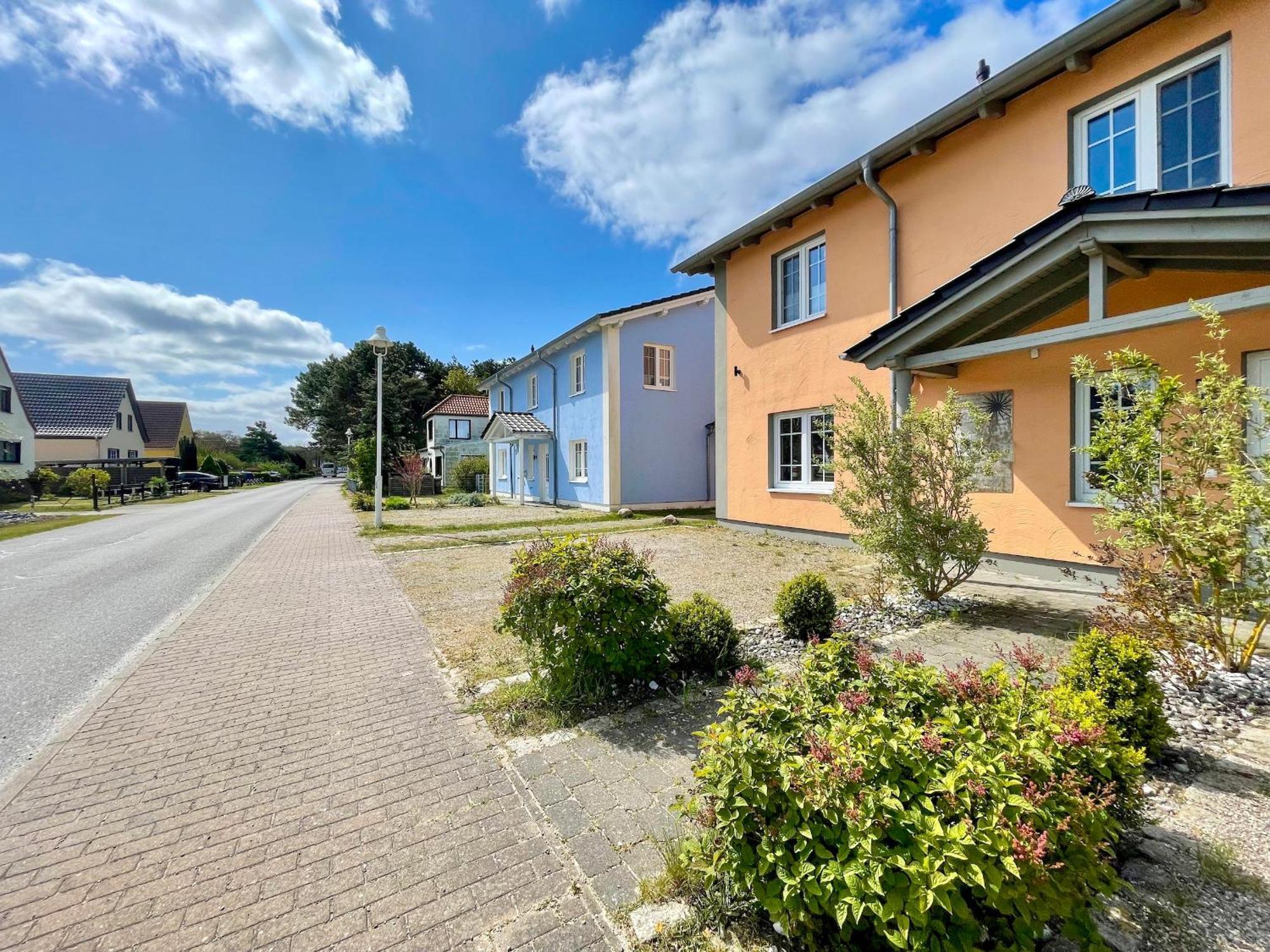 Ferienwohnung1 In Der Villa Westwind Тиссов Екстериор снимка