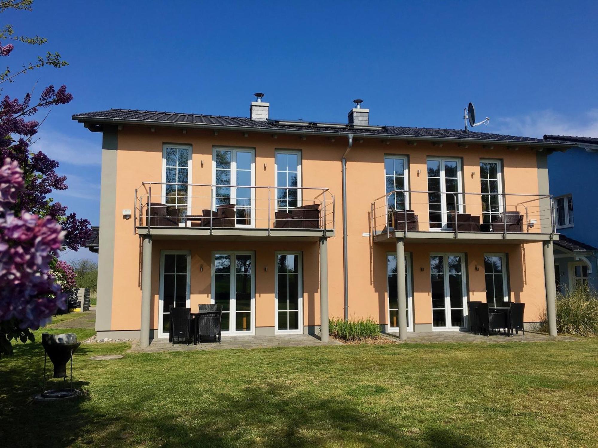 Ferienwohnung1 In Der Villa Westwind Тиссов Екстериор снимка