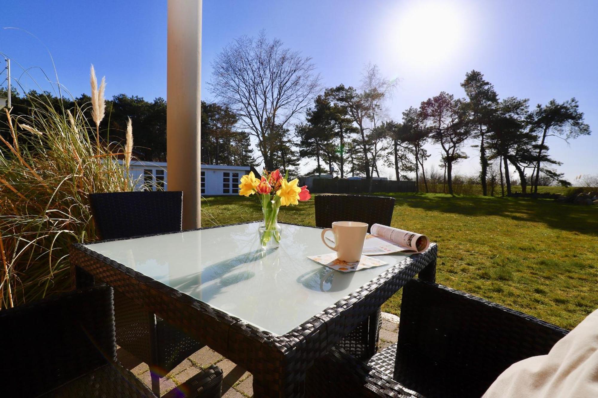 Ferienwohnung1 In Der Villa Westwind Тиссов Екстериор снимка
